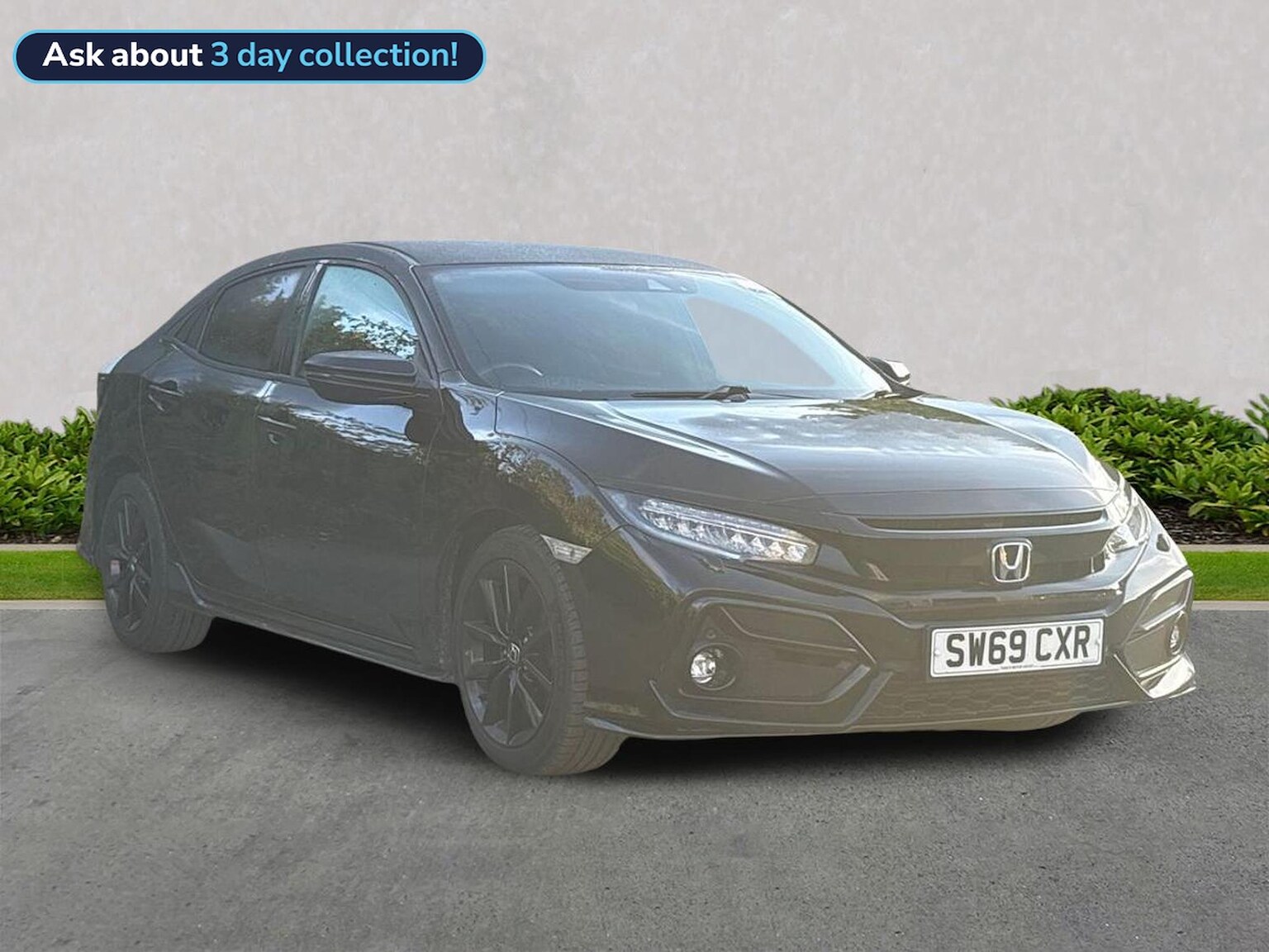 HONDA CIVIC HATCHBACK 1.5 Vtec Turbo Sport Hatchback 5Dr Petrol Manual Euro 6 (S/S) (182 Ps)