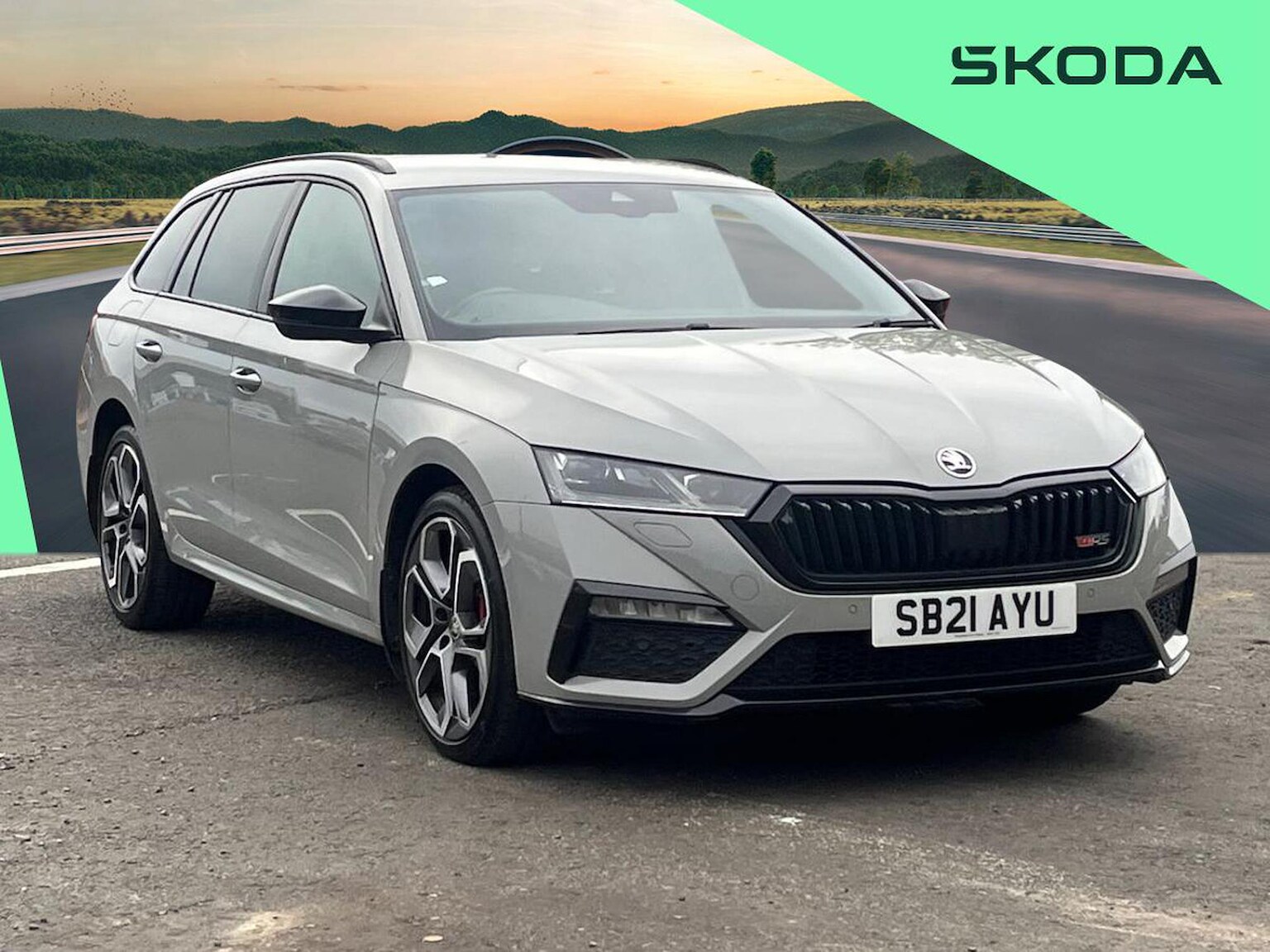 SKODA OCTAVIA ESTATE 1.4 Tsi Iv 13Kwh Vrs Estate 5Dr Petrol Plug-In Hybrid Dsg Euro 6 (S/S) (245 Ps)