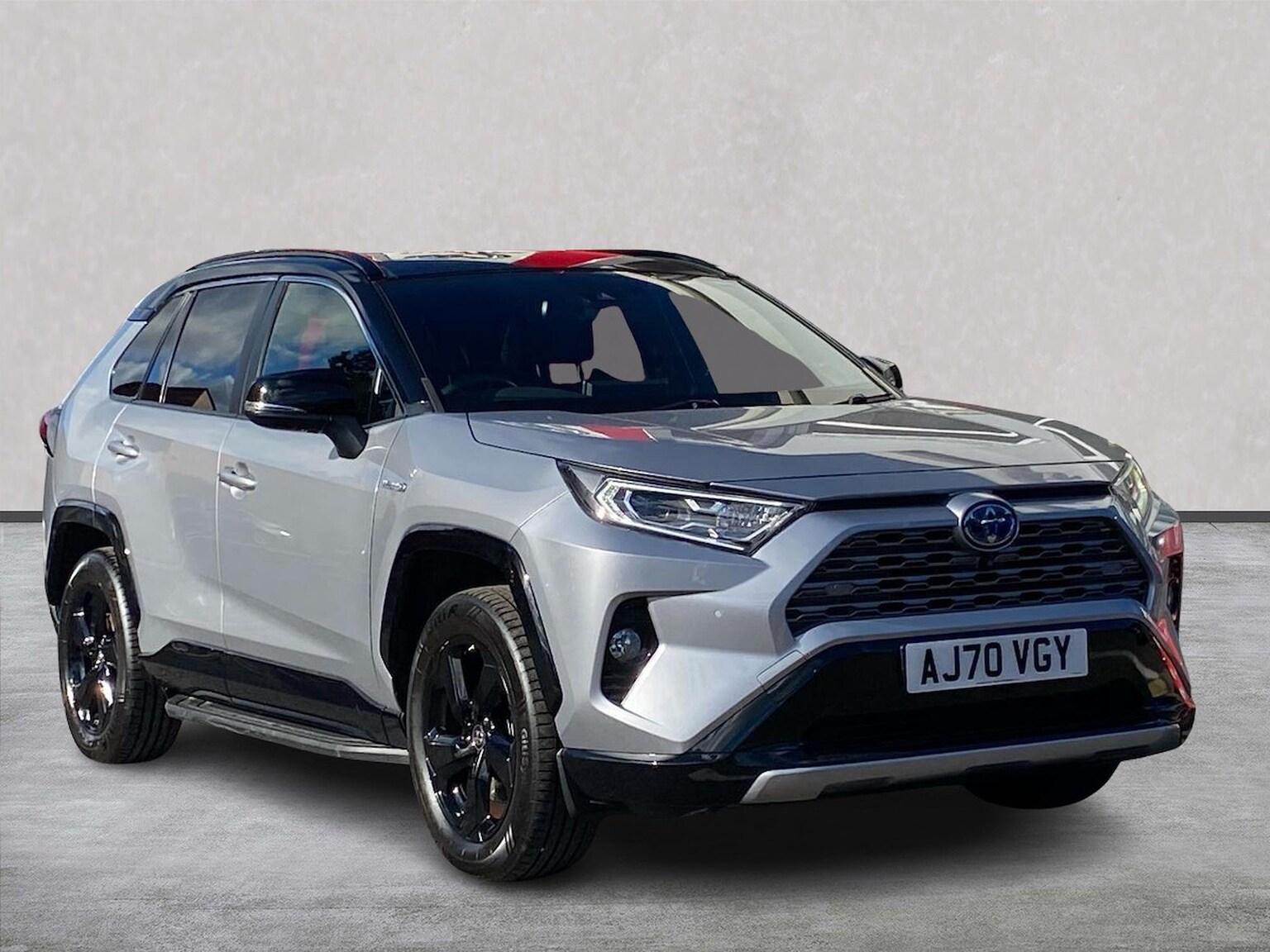 TOYOTA RAV4 ESTATE 2.5 Vvt-H Dynamic Suv 5Dr Petrol Hybrid Cvt Euro 6 (S/S) (218 Ps)