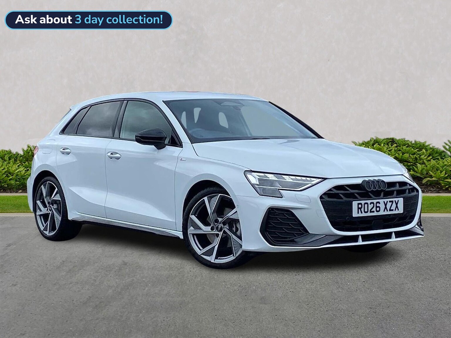 AUDI A3 SPORTBACK 1.5 Tfsi 150 Black Ed 5Dr S Tronic [Tech Pack]