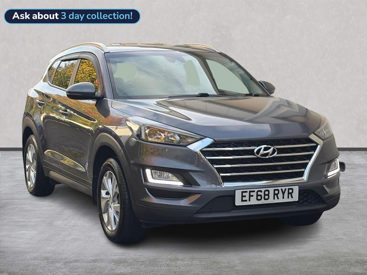 HYUNDAI TUCSON ESTATE 1.6 Gdi Se Nav Suv 5Dr Petrol Manual Euro 6 (S/S) (132 Ps)