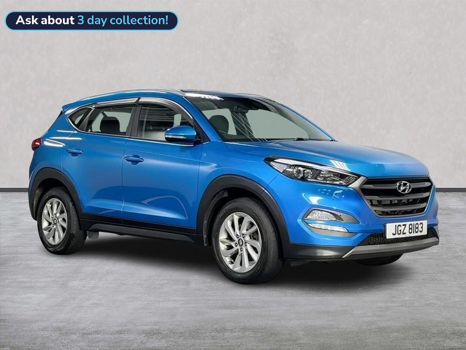 HYUNDAI TUCSON DIESEL ESTATE 1.7 Crdi Blue Drive Se Nav Suv 5Dr Diesel Manual Euro 6 (S/S) (116 Ps)