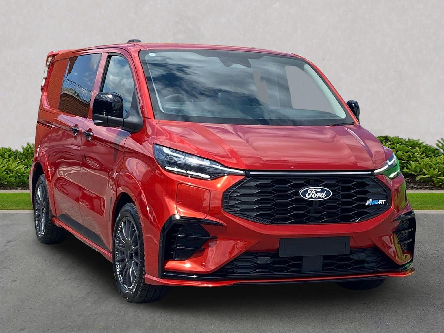 FORD E-TRANSIT CUSTOM 320 L1 ELECTRIC RWD 210Kw 71Kwh H1 Double Cab Van Ms-Rt Auto