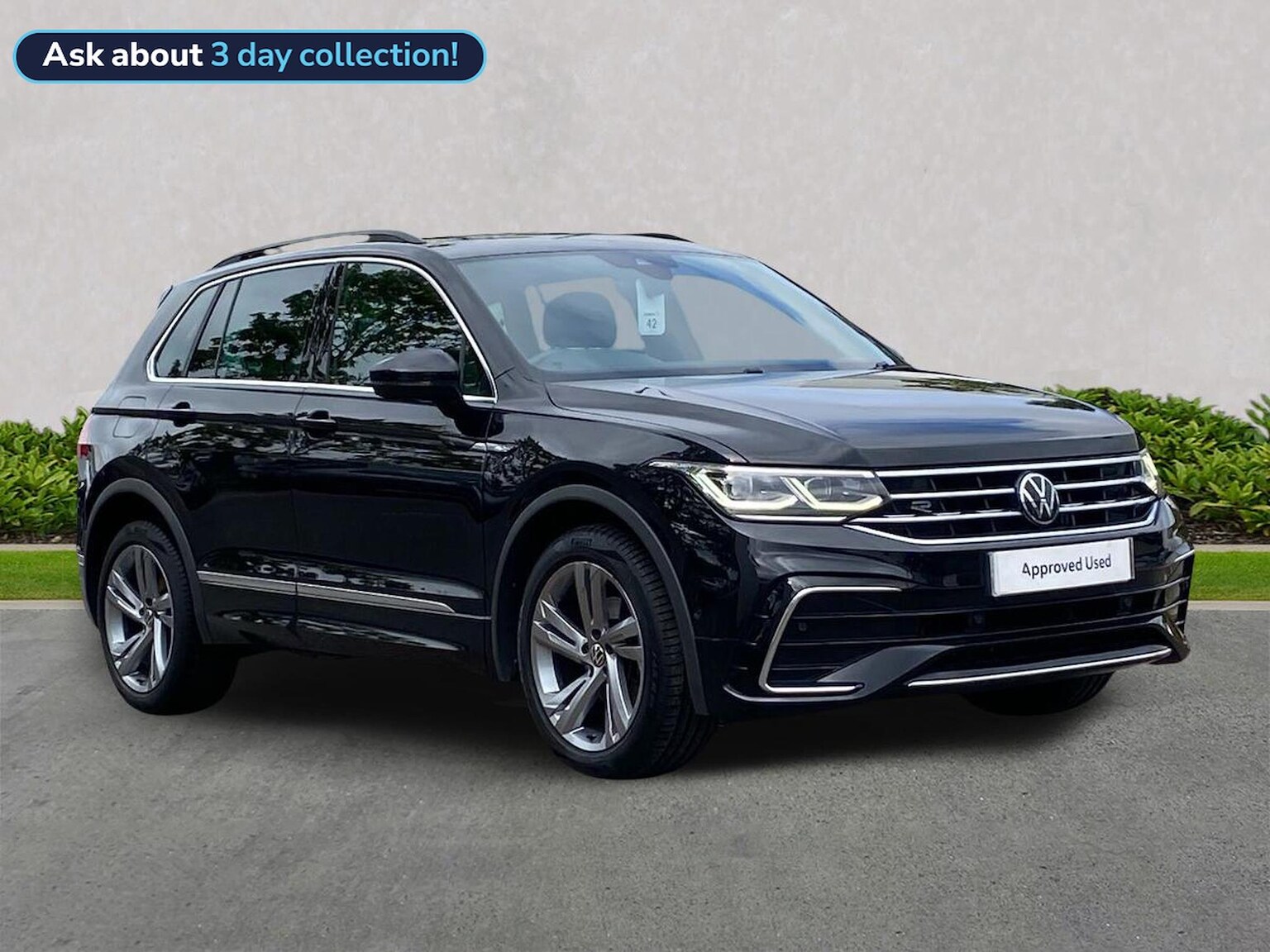 VOLKSWAGEN TIGUAN ESTATE SPECIAL EDITION 1.5 Tsi R-Line Edition Suv 5Dr Petrol Dsg Euro 6 (S/S) (150 Ps)