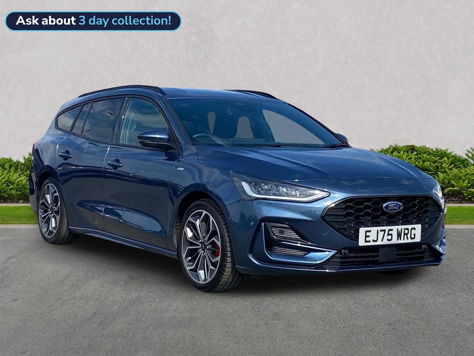 FORD FOCUS ESTATE 1.0 Ecoboost Hybrid Mhev 155 St-Line X 5Dr Auto