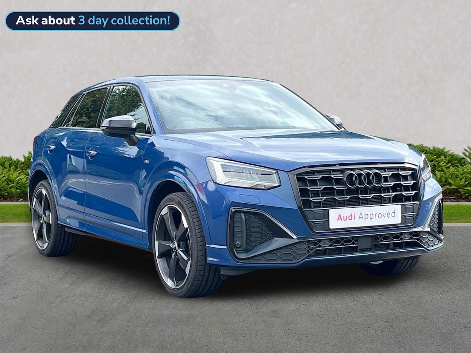 AUDI Q2 ESTATE 35 Tfsi Black Edition 5Dr S Tronic [Tech]
