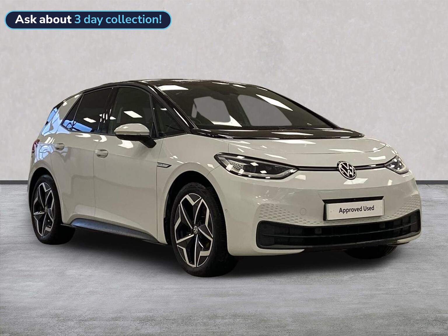 VOLKSWAGEN ID.3 HATCHBACK 150Kw Tour Pro S 77Kwh 5Dr Auto