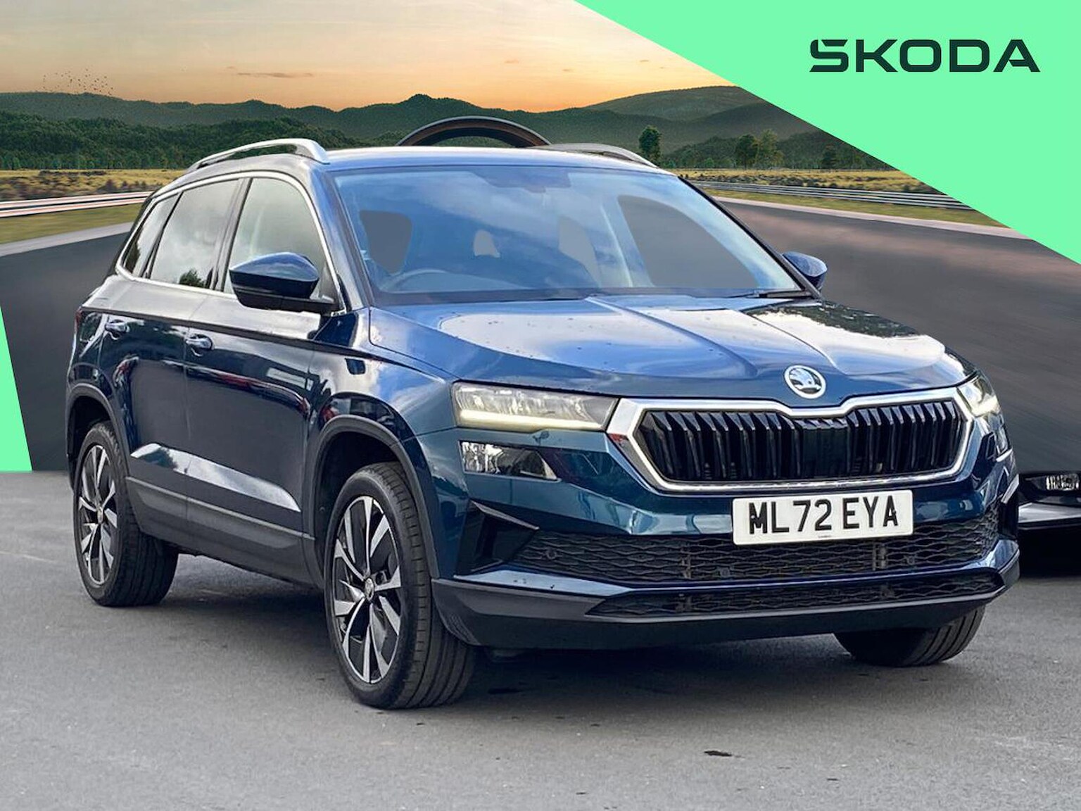 SKODA KAROQ ESTATE 1.5 Tsi Act Se L Suv 5Dr Petrol Manual Euro 6 (S/S) (150 Ps)