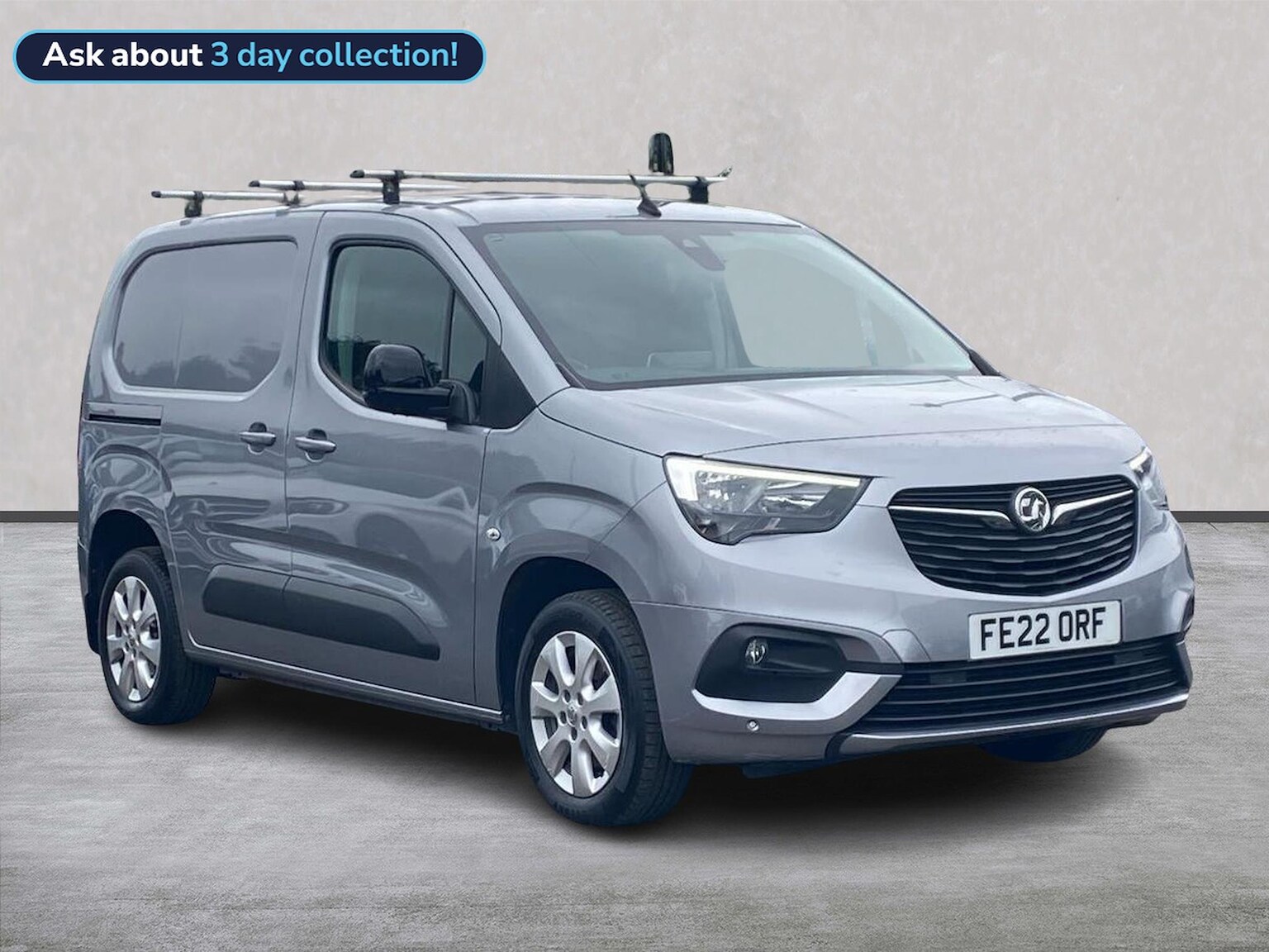VAUXHALL COMBO CARGO L2 DIESEL 2300 1.5 Turbo D 100Ps H1 Elite Van [6 Speed]