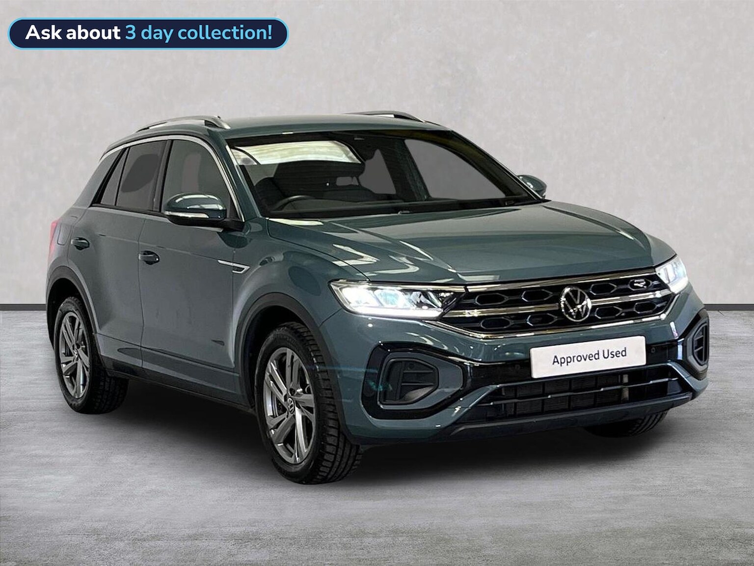 VOLKSWAGEN T-ROC HATCHBACK 1.5 Tsi R-Line Suv 5Dr Petrol Dsg Euro 6 (S/S) (150 Ps)