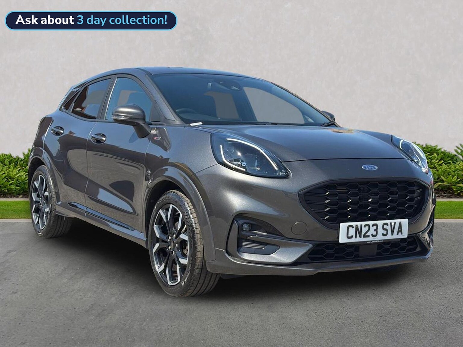FORD PUMA HATCHBACK 1.0T Ecoboost Mhev St-Line X Suv 5Dr Petrol Hybrid Manual Euro 6 (S/S) (125 Ps)