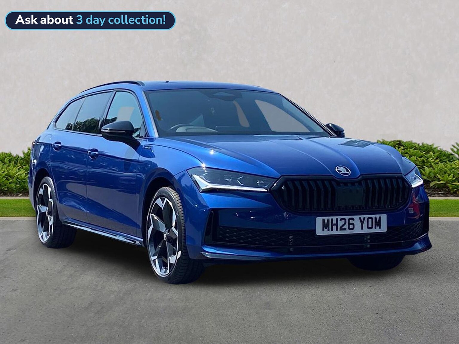 SKODA SUPERB ESTATE 1.5 Tsi Iv Sportline 5Dr Dsg