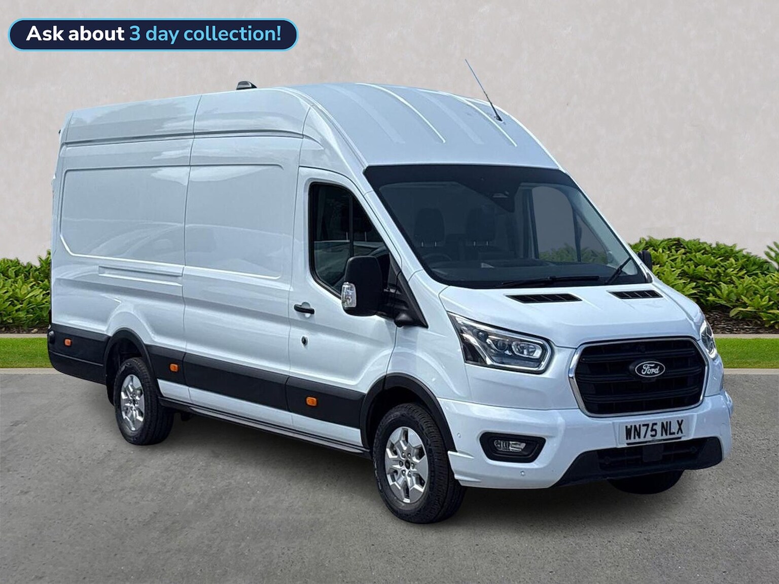 FORD TRANSIT 350 L4 DIESEL RWD 2.0 350 Ecoblue Limited Panel Van 5Dr Diesel Manual Rwd L4 H3 Euro 6 (S/S) (165 Ps)
