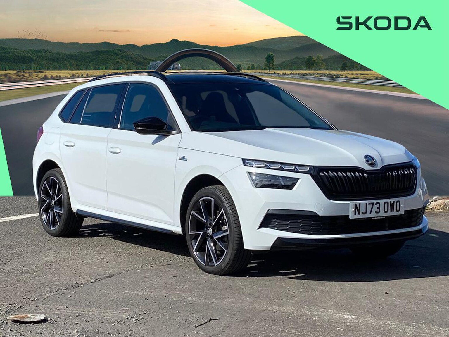 SKODA KAMIQ HATCHBACK 1.5 Tsi Act Monte Carlo Suv 5Dr Petrol Dsg Euro 6 (S/S) (150 Ps)