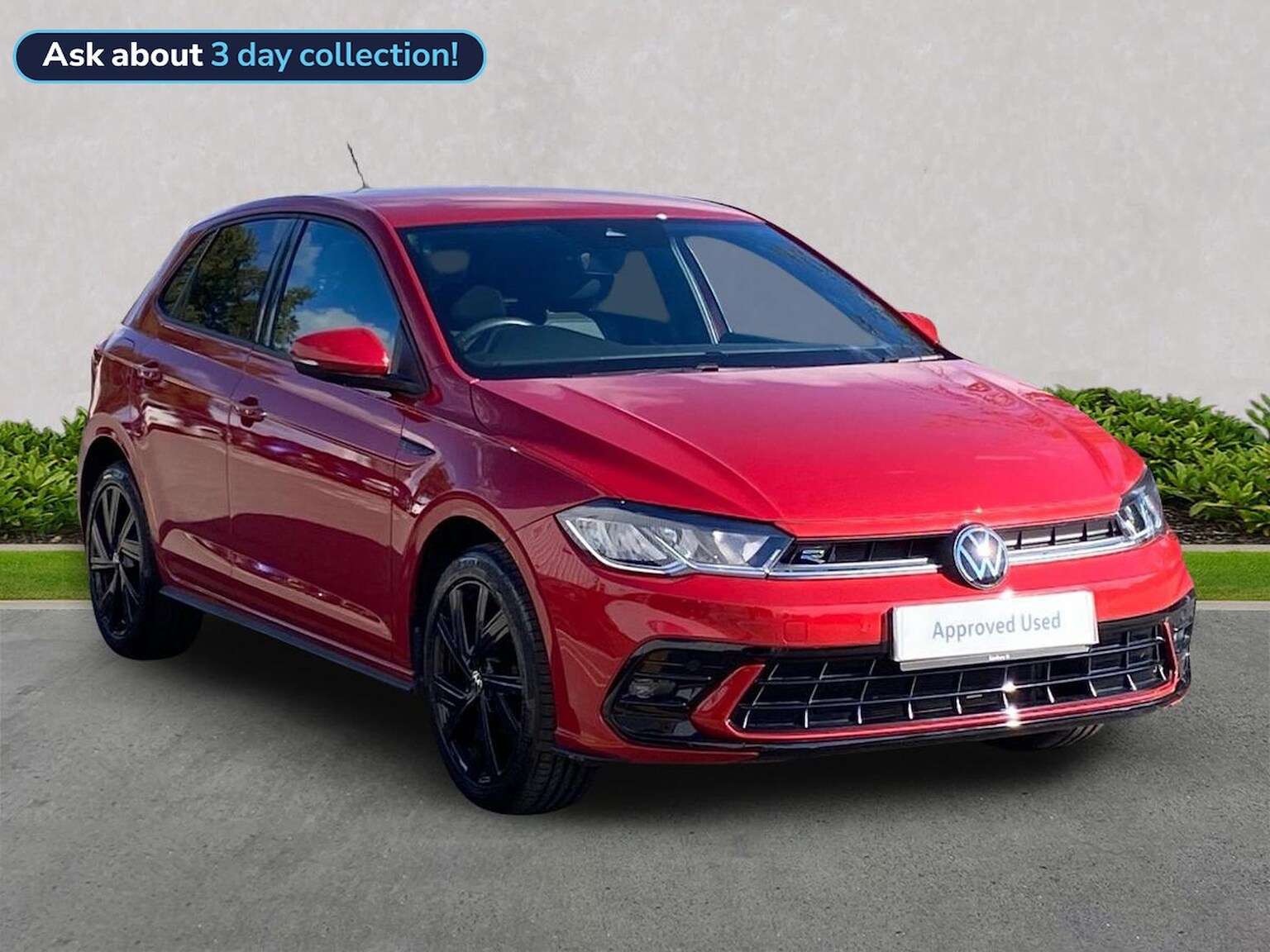 VOLKSWAGEN POLO HATCHBACK 1.0 Tsi R-Line Hatchback 5Dr Petrol Dsg Euro 6 (S/S) (95 Ps)