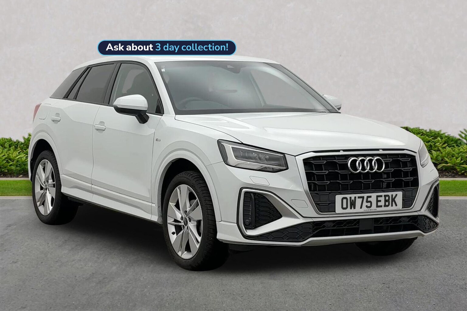 AUDI Q2 ESTATE 1.0 Tfsi 30 S Line Suv 5Dr Petrol Manual Euro 6 (S/S) (116 Ps)