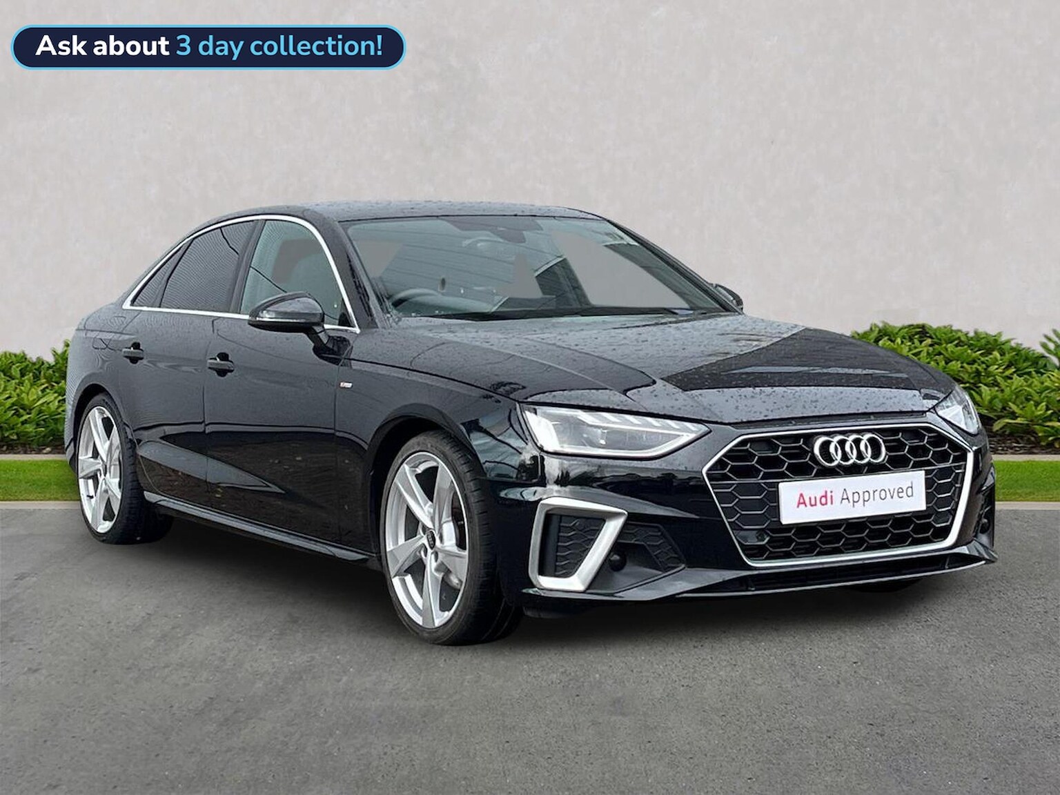 AUDI A4 SALOON 2.0 Tfsi 35 S Line Saloon 4Dr Petrol S Tronic Euro 6 (S/S) (150 Ps)