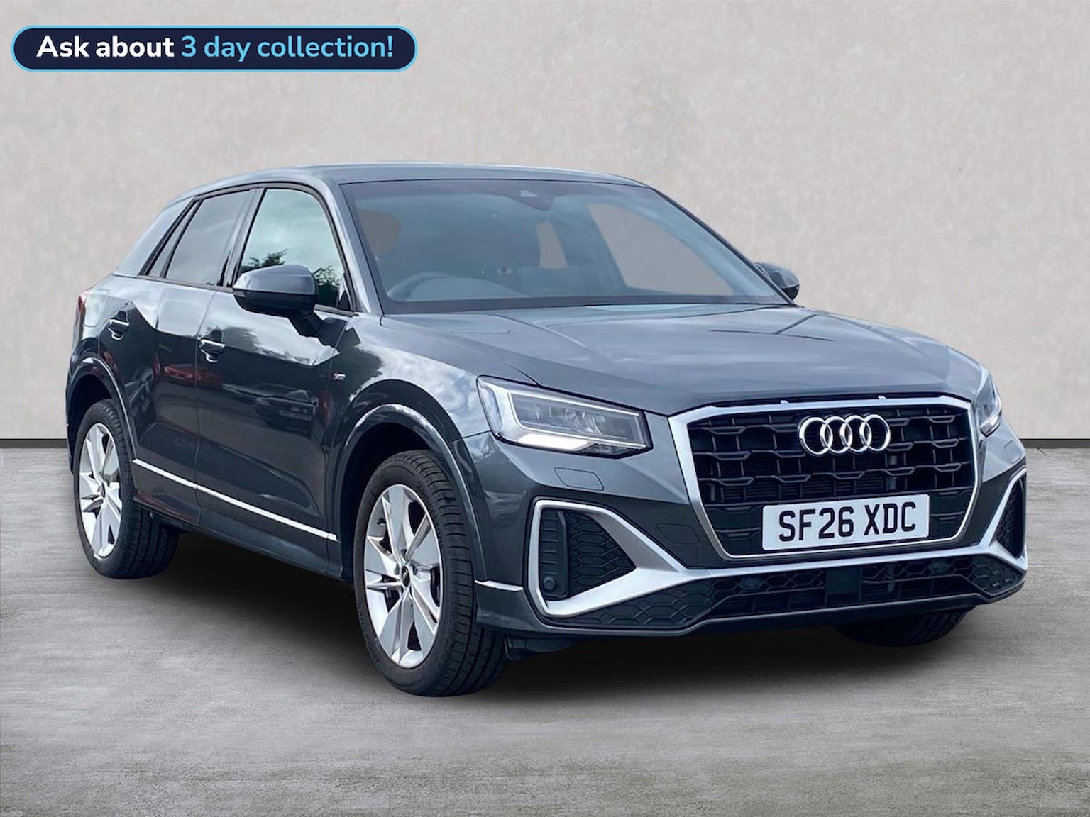 AUDI Q2 ESTATE 30 Tfsi 116 S Line 5Dr