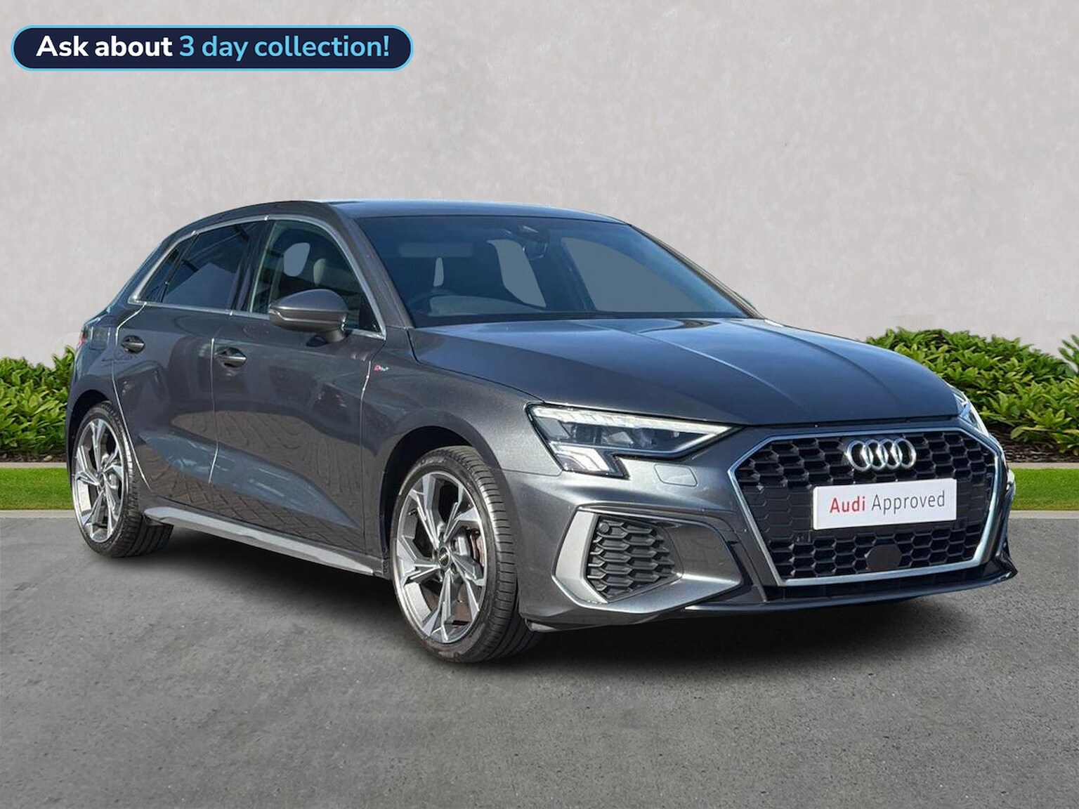 AUDI A3 SPORTBACK 35 Tfsi S Line 5Dr