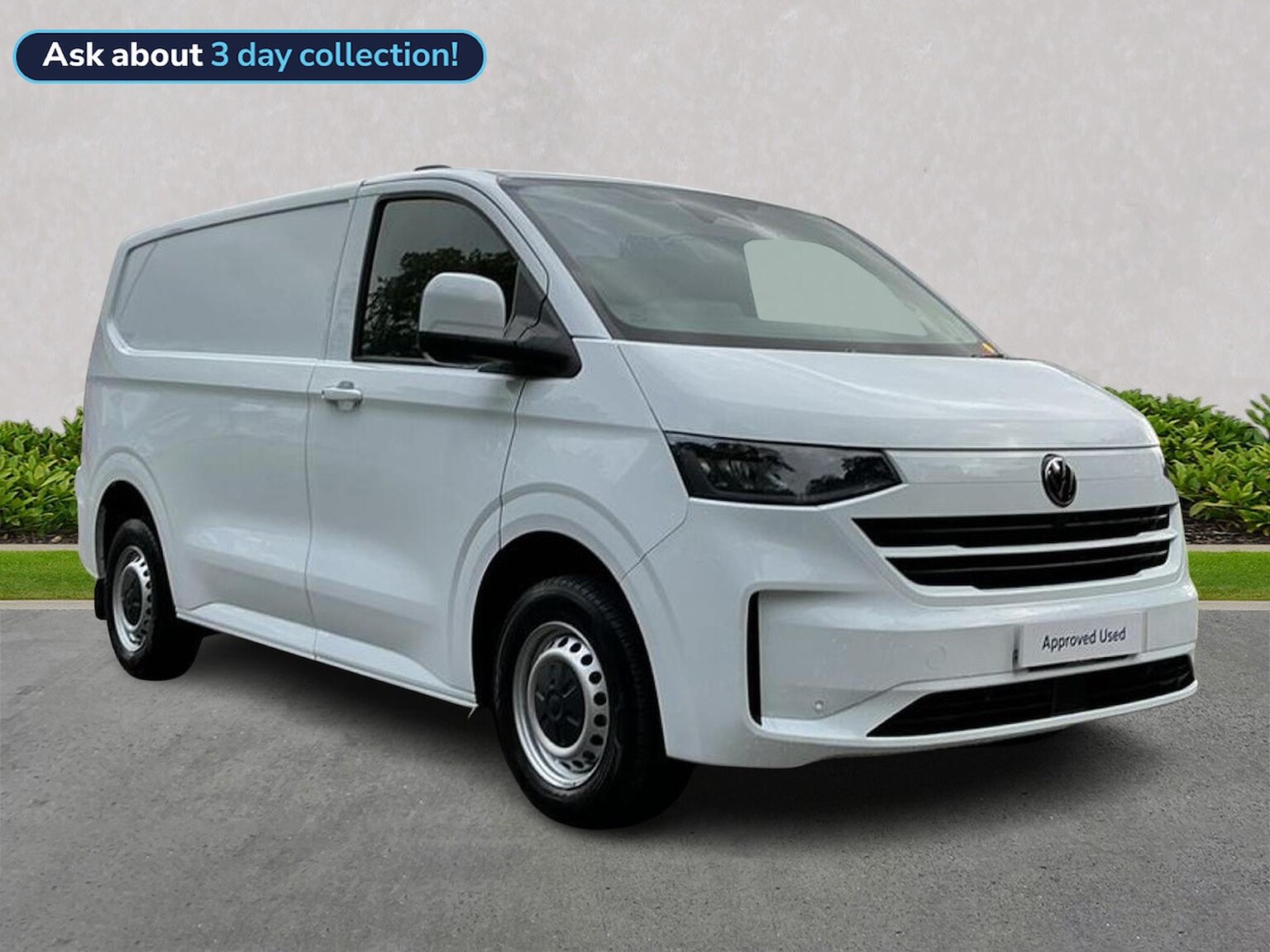 VOLKSWAGEN TRANSPORTER T28 SWB DIESEL 2.0 Tdi T28 Commerce Plus Panel Van 5Dr Diesel Manual Fwd Swb Euro 6 (S/S) (110 Ps)