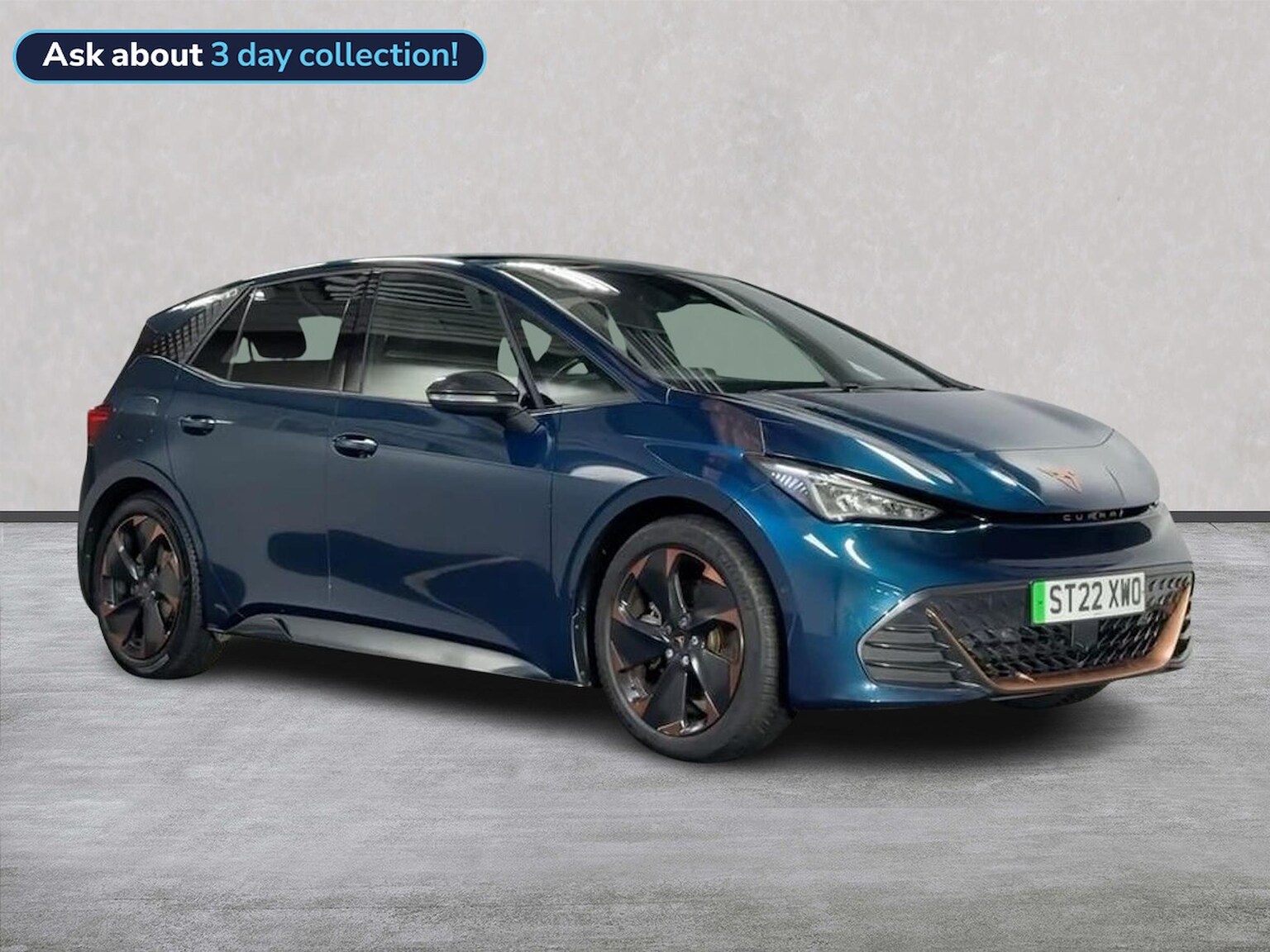 CUPRA BORN ELECTRIC HATCHBACK Cupra Born V2 Ev