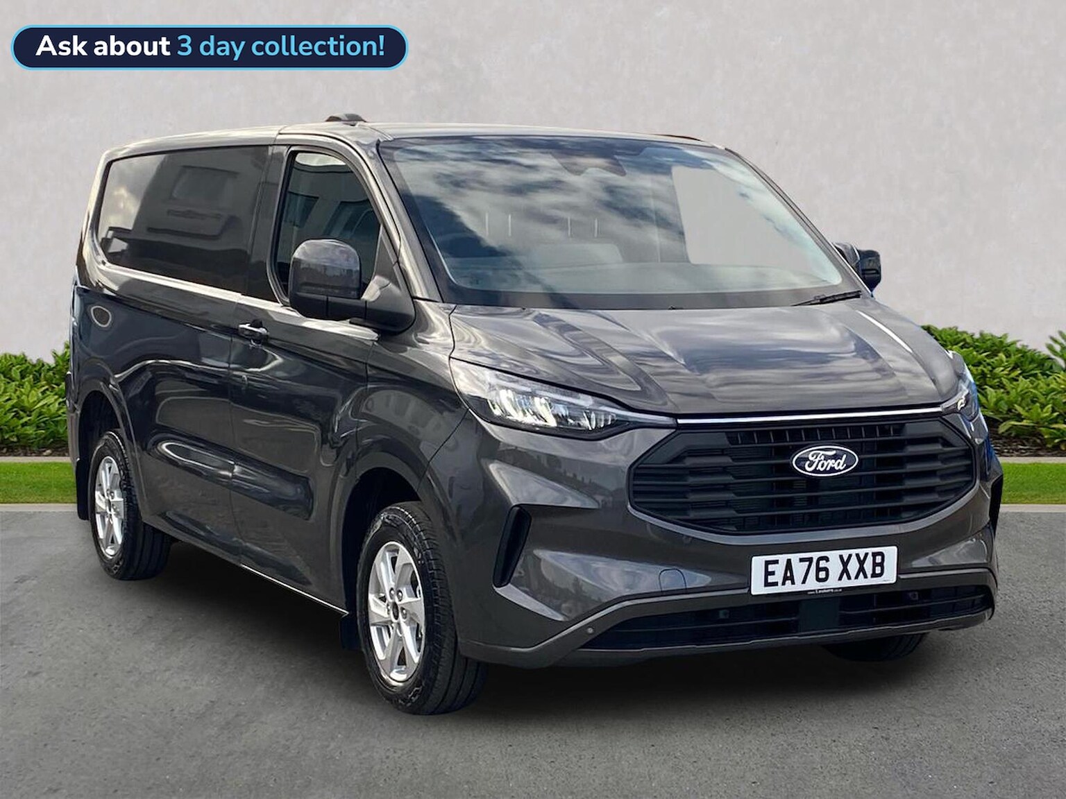 FORD TRANSIT CUSTOM 320 L1 DIESEL FWD 2.0 Ecoblue 136Ps H1 Van Limited