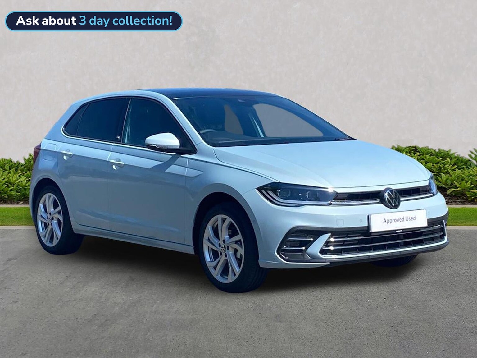 VOLKSWAGEN POLO HATCHBACK SPECIAL EDITION 1.0 Tsi Edition 50 5Dr