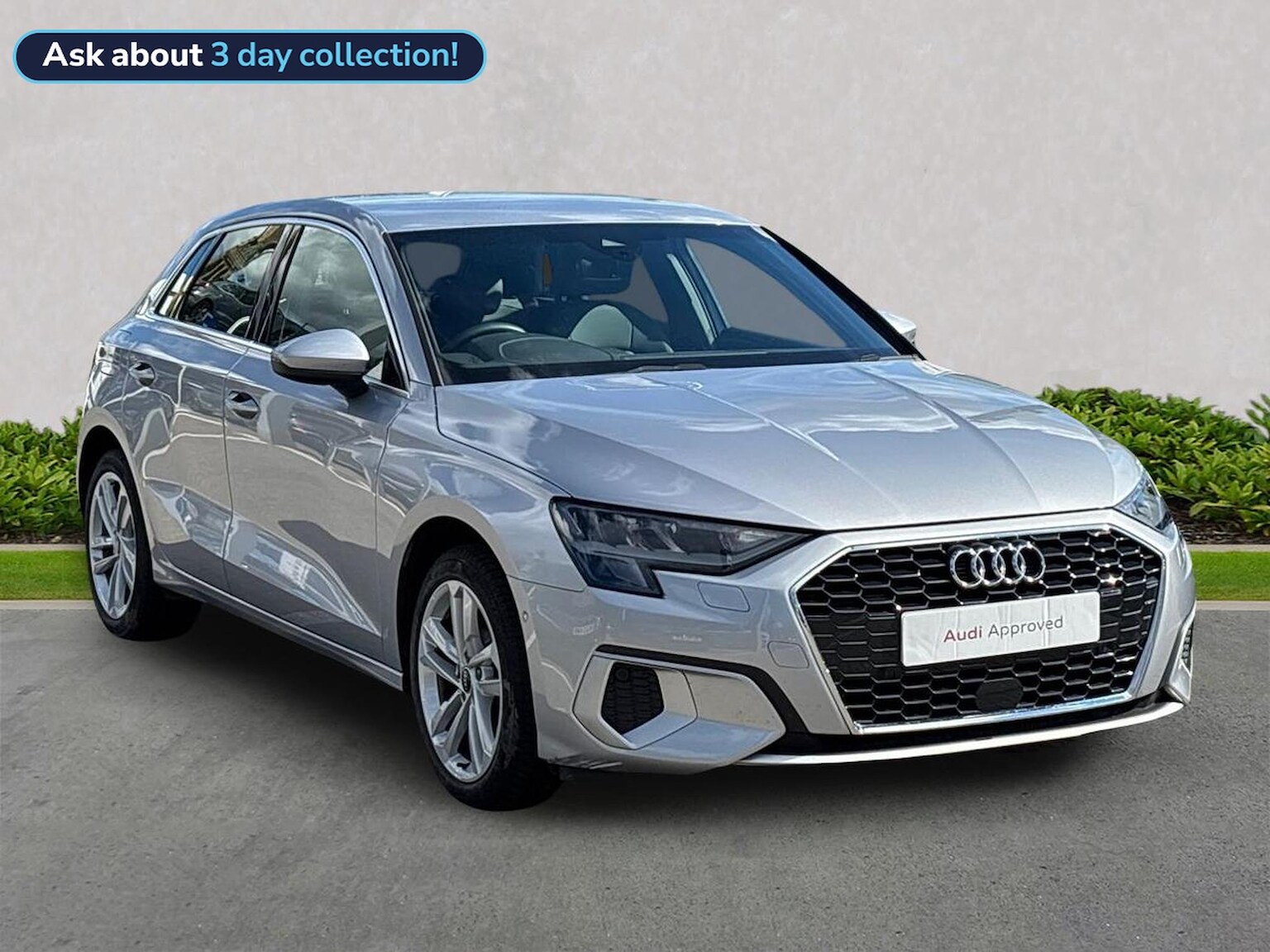 AUDI A3 SPORTBACK 35 Tfsi Sport 5Dr S Tronic [Comfort+Sound]