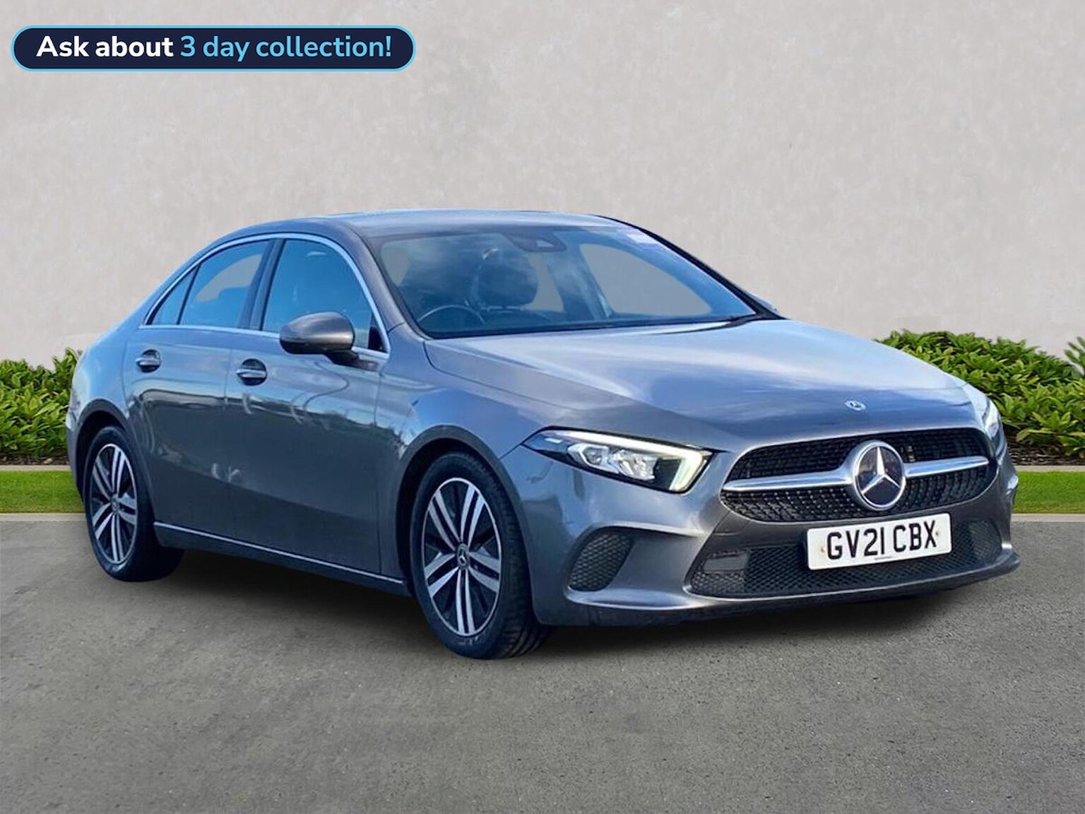 MERCEDES-BENZ A CLASS SALOON 1.3 A180 Sport Saloon 4Dr Petrol Manual Euro 6 (S/S) (136 Ps)