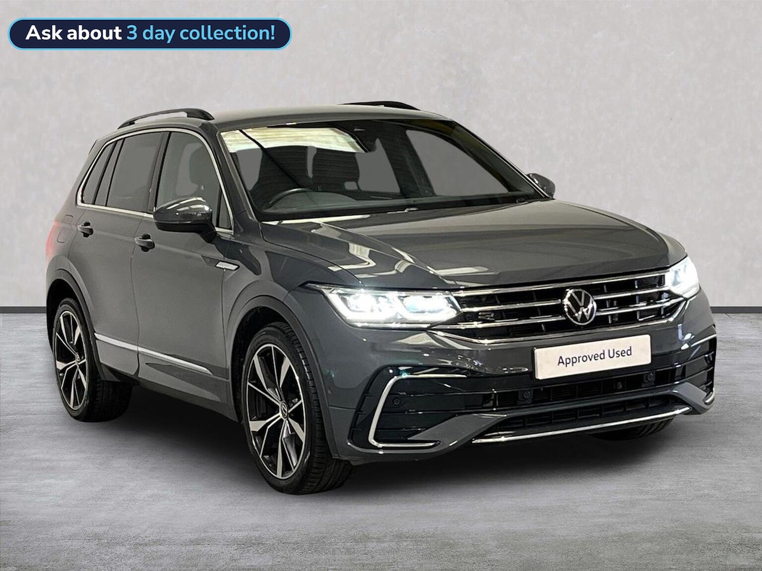 VOLKSWAGEN TIGUAN DIESEL ESTATE 2.0 Tdi R-Line Suv 5Dr Diesel Dsg 4Motion Euro 6 (S/S) (150 Ps)
