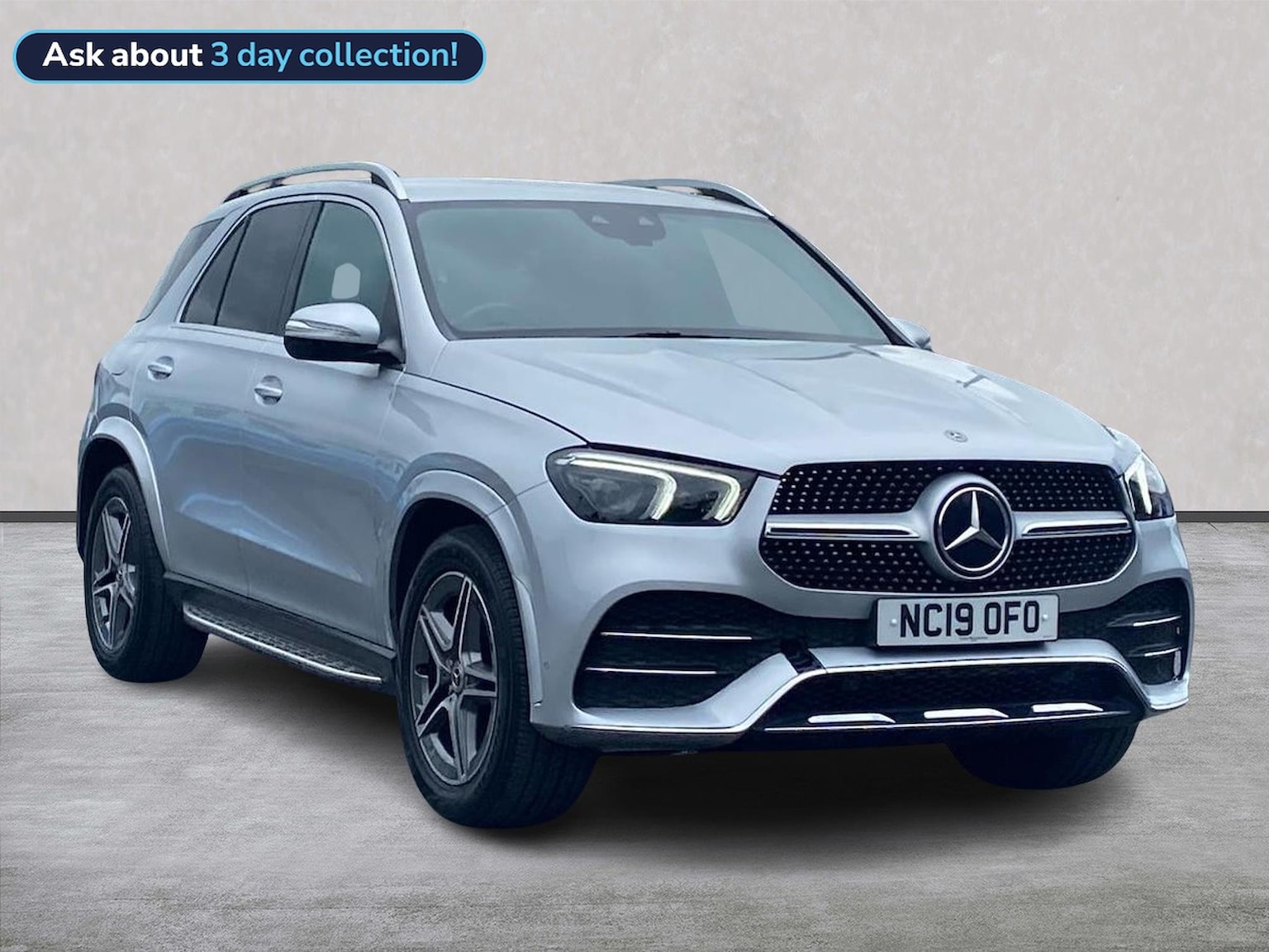 2019 Mercedes-Benz GLE