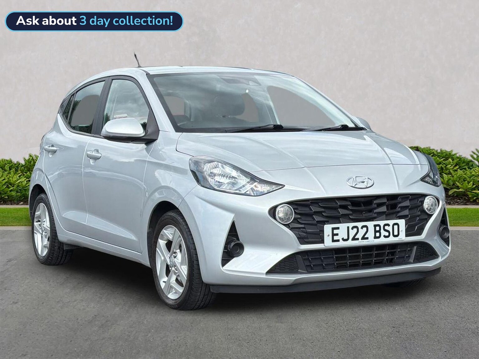 HYUNDAI I10 HATCHBACK 1.2 Se Connect Hatchback 5Dr Petrol Manual Euro 6 (S/S) (84 Ps)