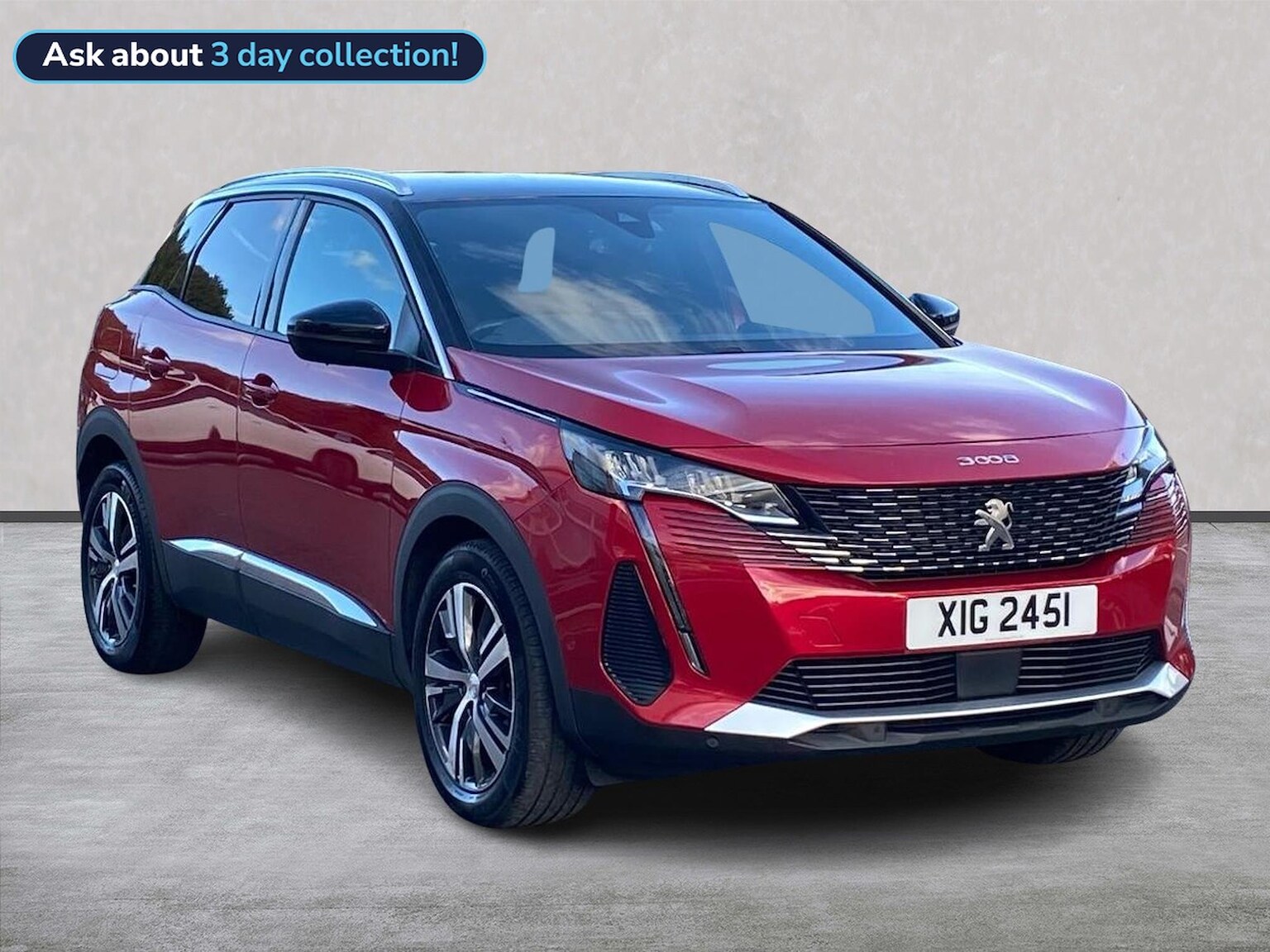 PEUGEOT 3008 DIESEL ESTATE 1.5 Bluehdi Allure Premium + Suv 5Dr Diesel Eat Euro 6 (S/S) (130 Ps)