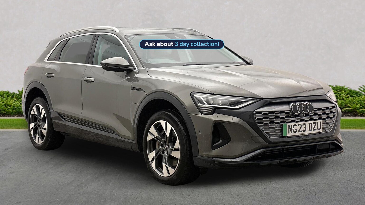 AUDI Q8 E-TRON ESTATE 50 Sport Suv 5Dr Electric Auto Quattro 95Kwh (11Kw Charger) (340 Ps)