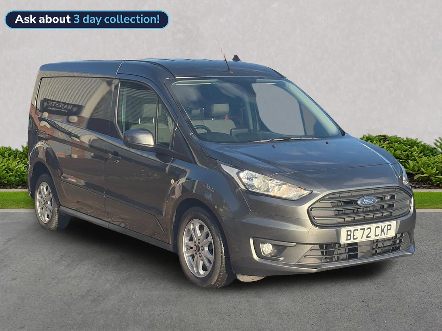 FORD TRANSIT CONNECT 250 L2 DIESEL 1.5 250 Ecoblue Limited Panel Van 5Dr Diesel Auto L2 Euro 6 (S/S) (100 Ps)