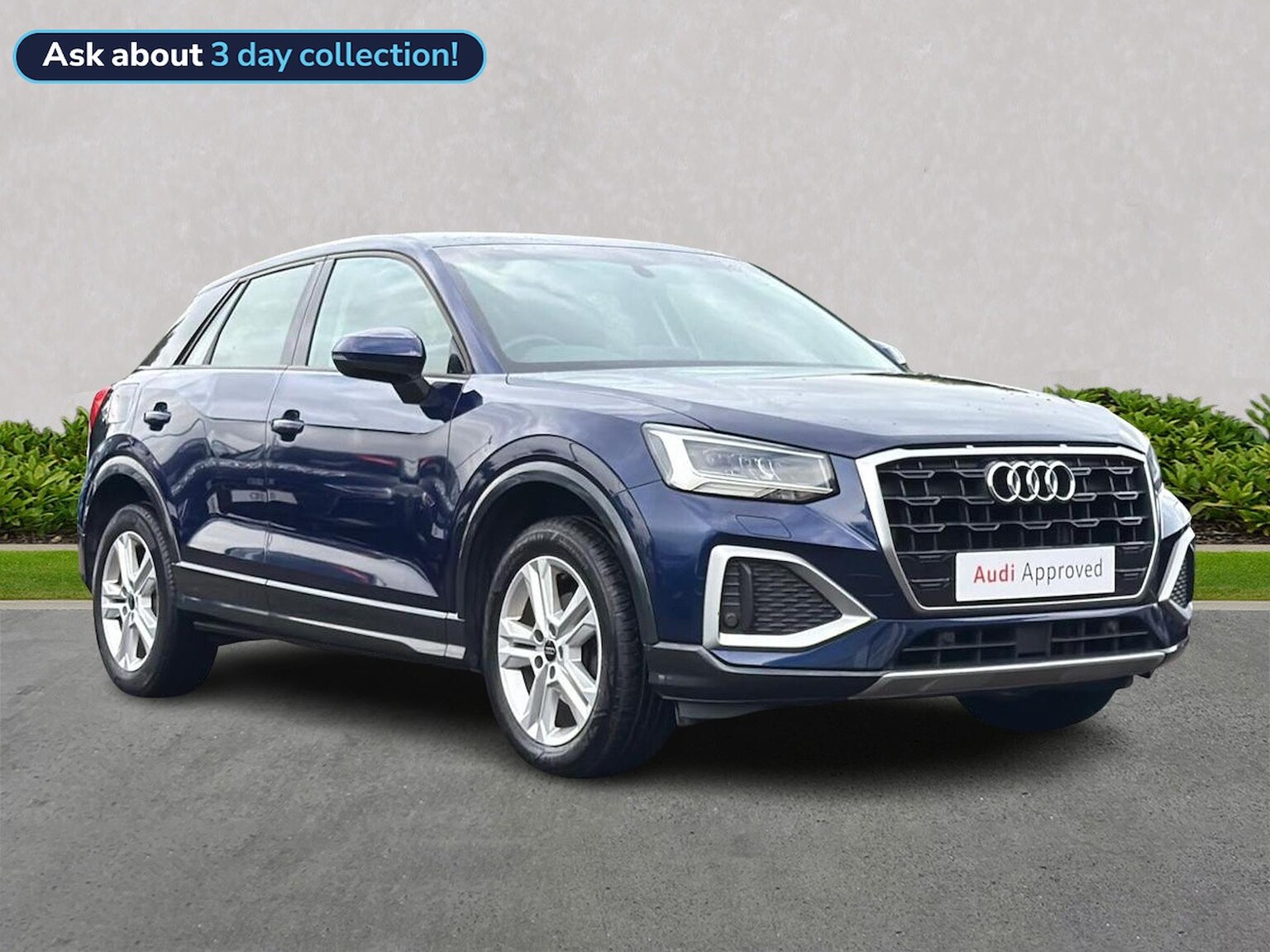 AUDI Q2 ESTATE 1.0 Tfsi 30 Sport Suv 5Dr Petrol Manual Euro 6 (S/S) (110 Ps)