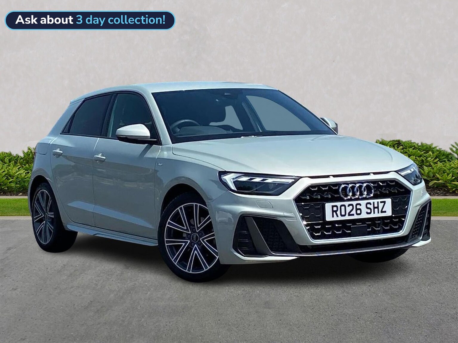 AUDI A1 SPORTBACK 1.0 Tfsi 30 S Line Sportback 5Dr Petrol S Tronic Euro 6 (S/S) (116 Ps)