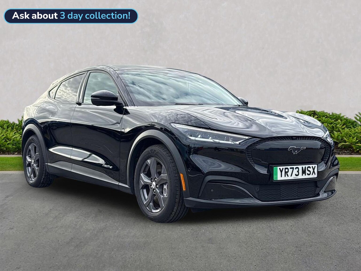FORD MUSTANG MACH-E ESTATE Standard Range 70kWh SUV 5dr Electric Automatic (269 ps)