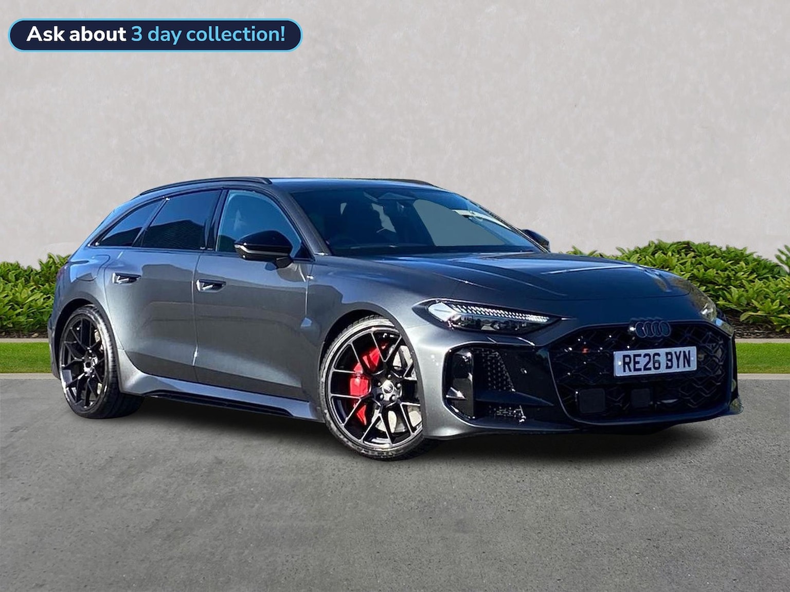 AUDI RS 5 AVANT Rs 5 Tfsi E Quattro Launch Edition 5Dr Tiptronic