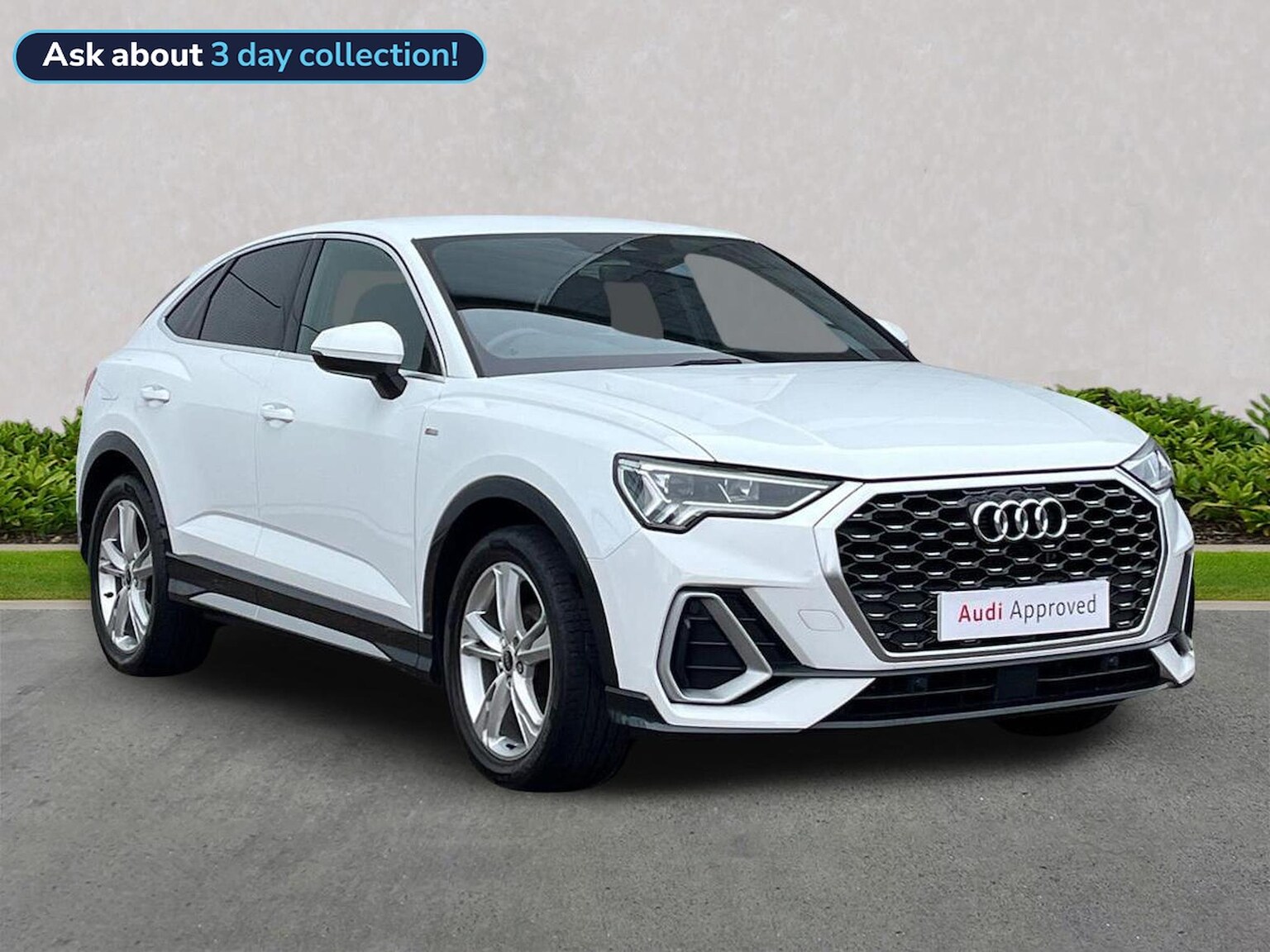 AUDI Q3 SPORTBACK 35 Tfsi S Line 5Dr S Tronic
