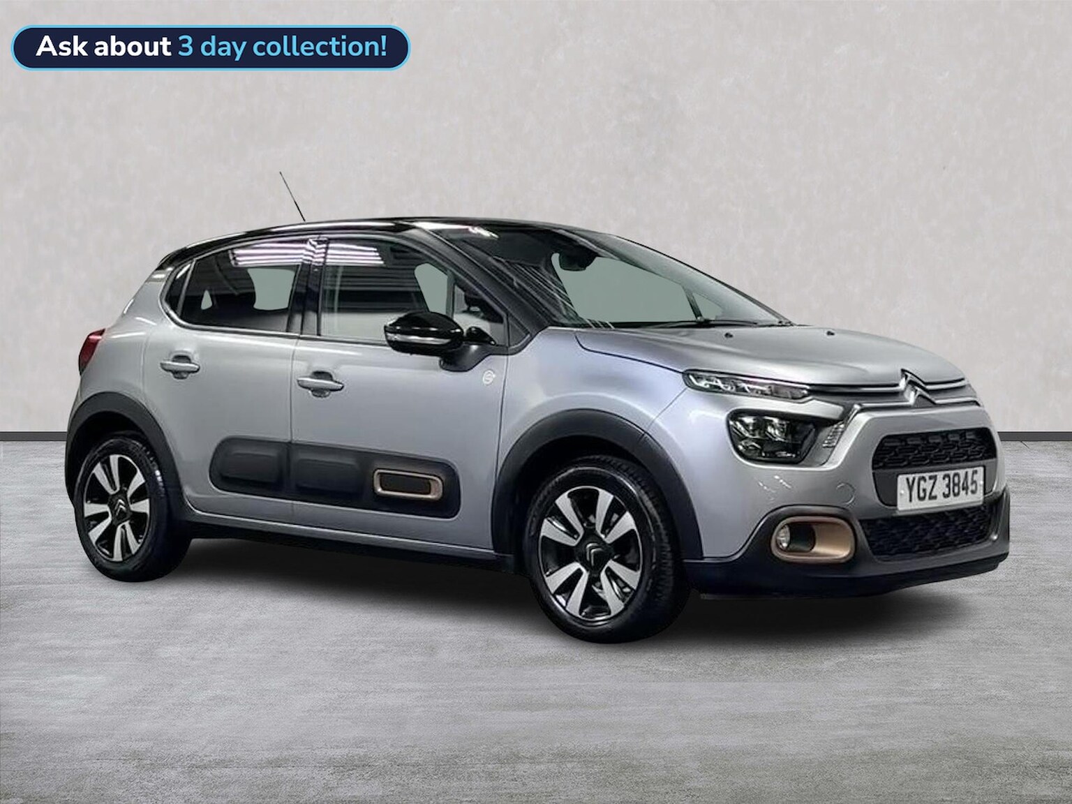 CITROEN C3 HATCHBACK 1.2 Puretech C-Series Edition Hatchback 5Dr Petrol Manual Euro 6 (S/S) (83 Ps)