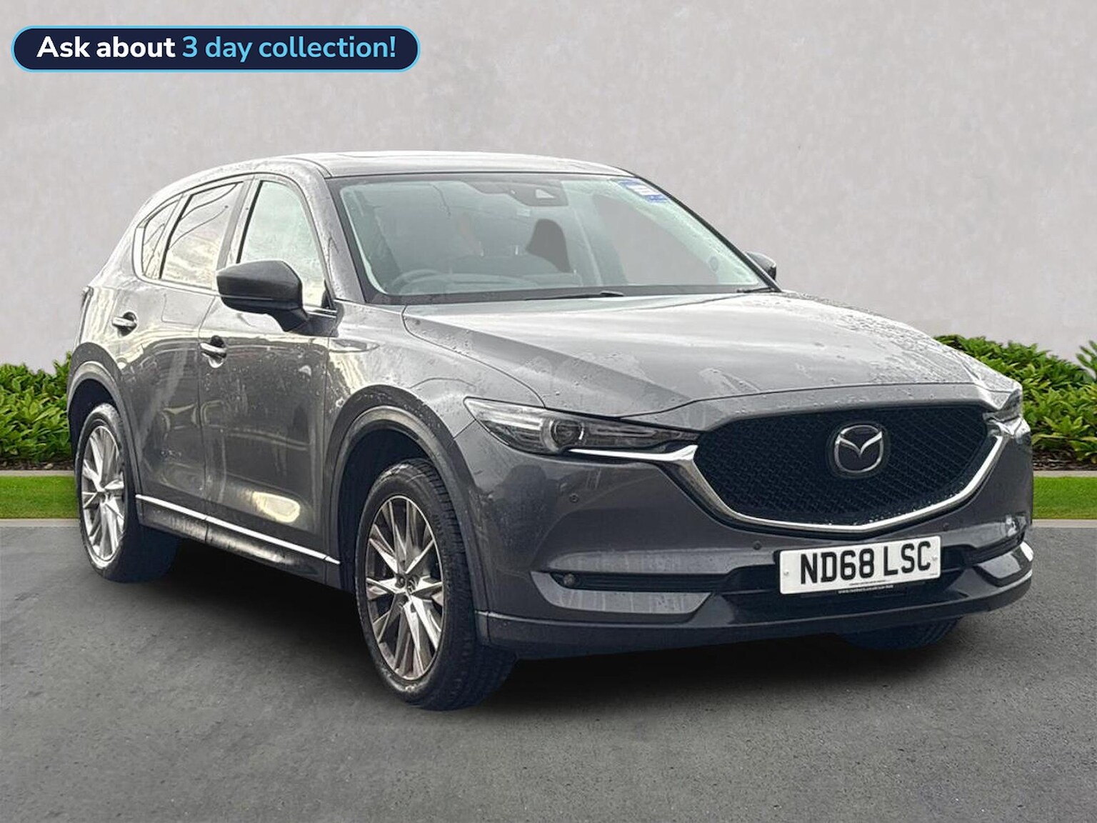 MAZDA CX-5 DIESEL ESTATE 2.2 Skyactiv-D Sport Nav+ Suv 5Dr Diesel Manual 4Wd Euro 6 (S/S) (184 Ps)