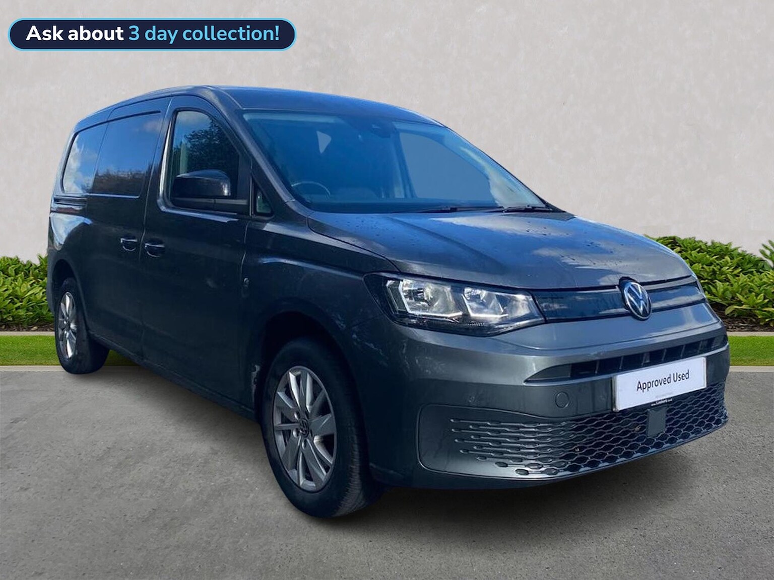 VOLKSWAGEN CADDY CARGO MAXI C20 DIESEL 2.0 Tdi 122Ps Commerce Pro Van Dsg [Tech Pack]