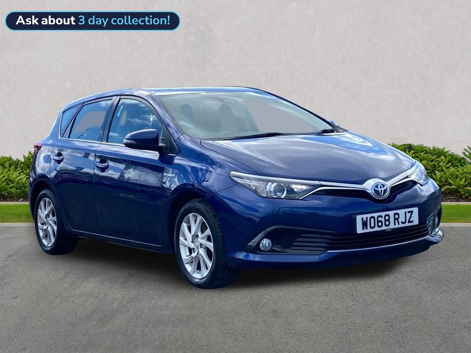 2019 AURIS HATCHBACK 2019 1.8 VVT H ICON TECH HATCHBACK 5DR PETROL HYBRID CVT... photo