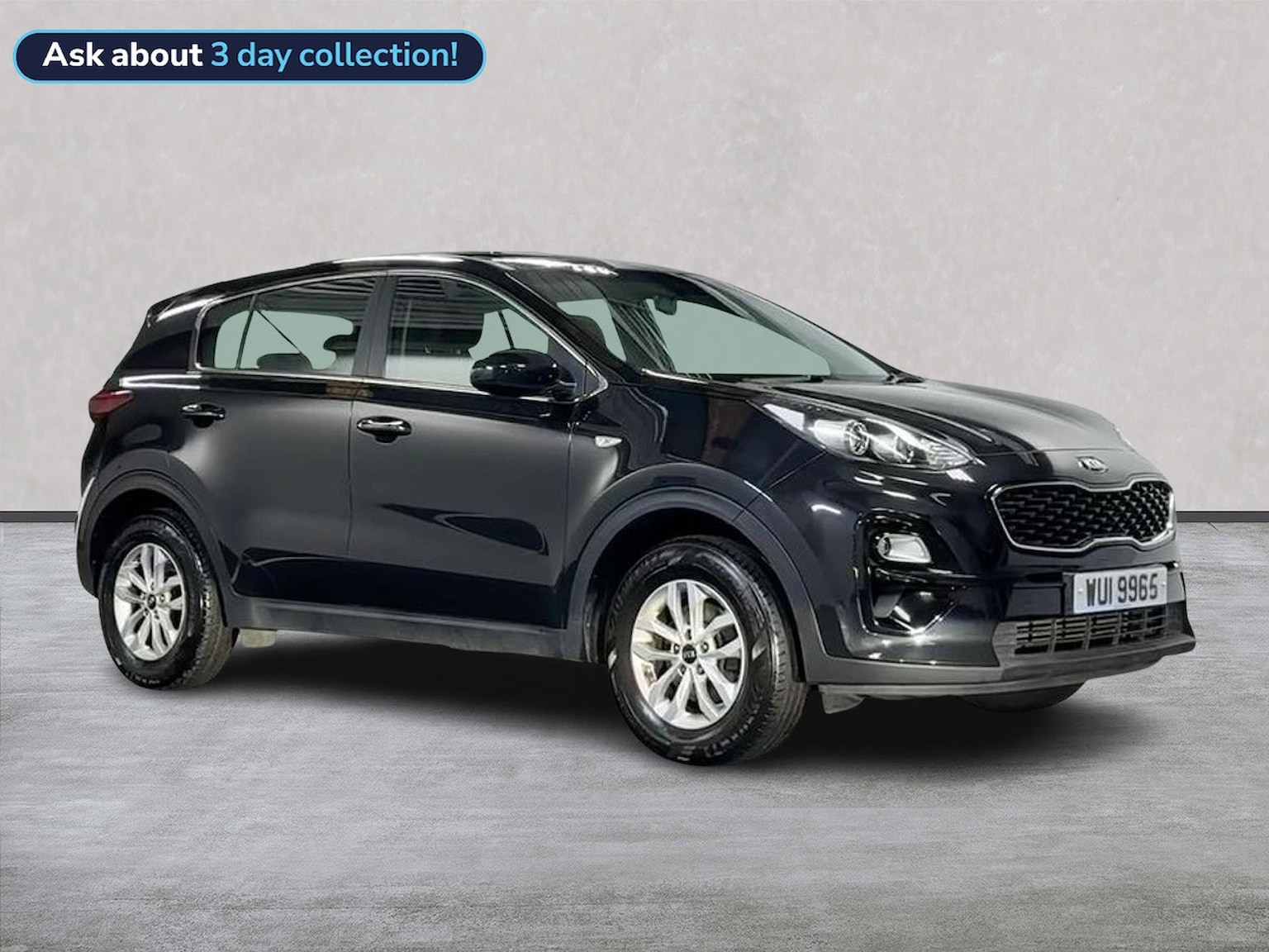 KIA SPORTAGE ESTATE Kia Sportage 1 Isg