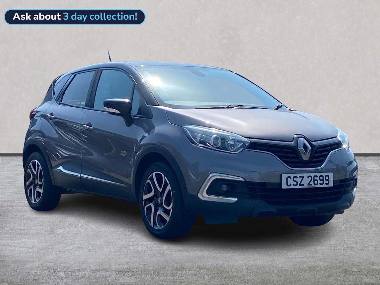 2018 RENAULT CAPTUR HATCHBACK 2018 0.9 TCE ENERGY ICONIC SUV 5DR PETROL MANUAL EURO 6... photo