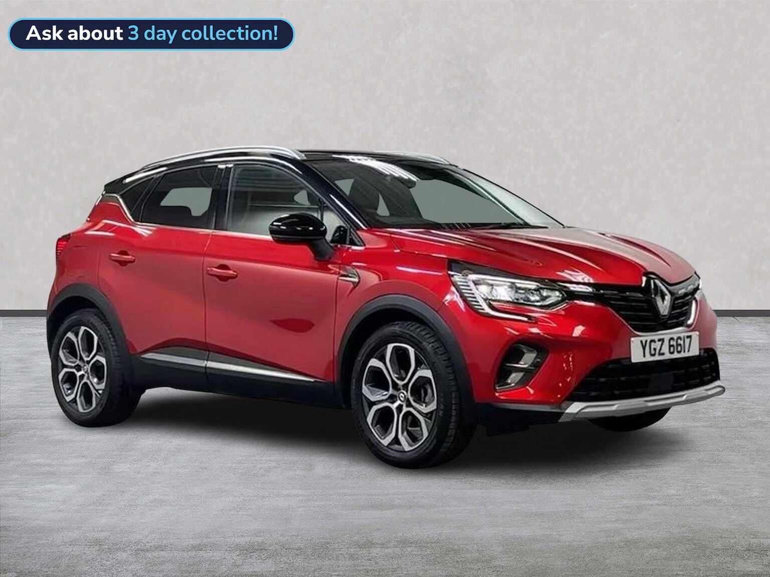 2023 CAPTUR HATCHBACK 2023 1.6 E TECH TECHNO SUV 5DR PETROL HYBRID AUTO EURO... photo