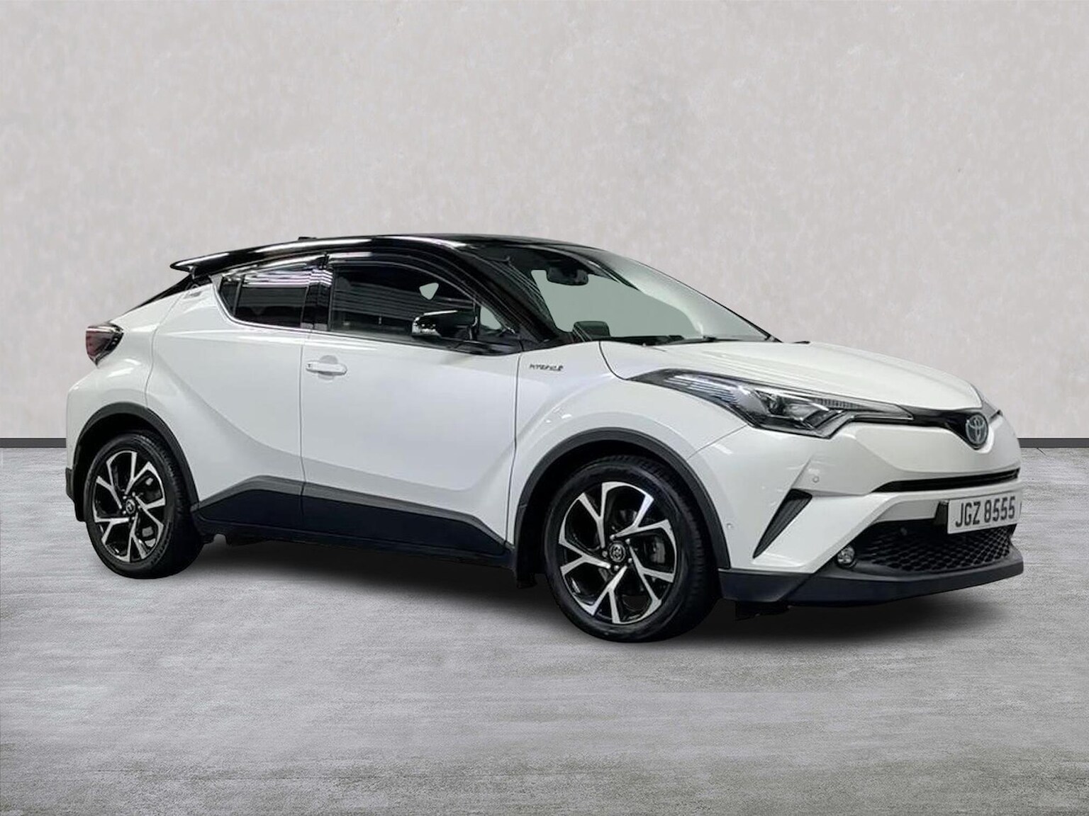 TOYOTA C-HR HATCHBACK 1.8 Hybrid Dynamic 5Dr Cvt