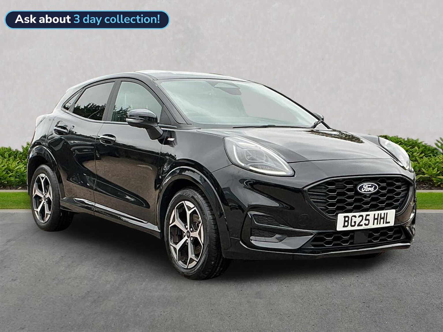 FORD PUMA HATCHBACK 1.0T Ecoboost Mhev St-Line Suv 5Dr Petrol Hybrid Manual Euro 6 (S/S) (125 Ps)