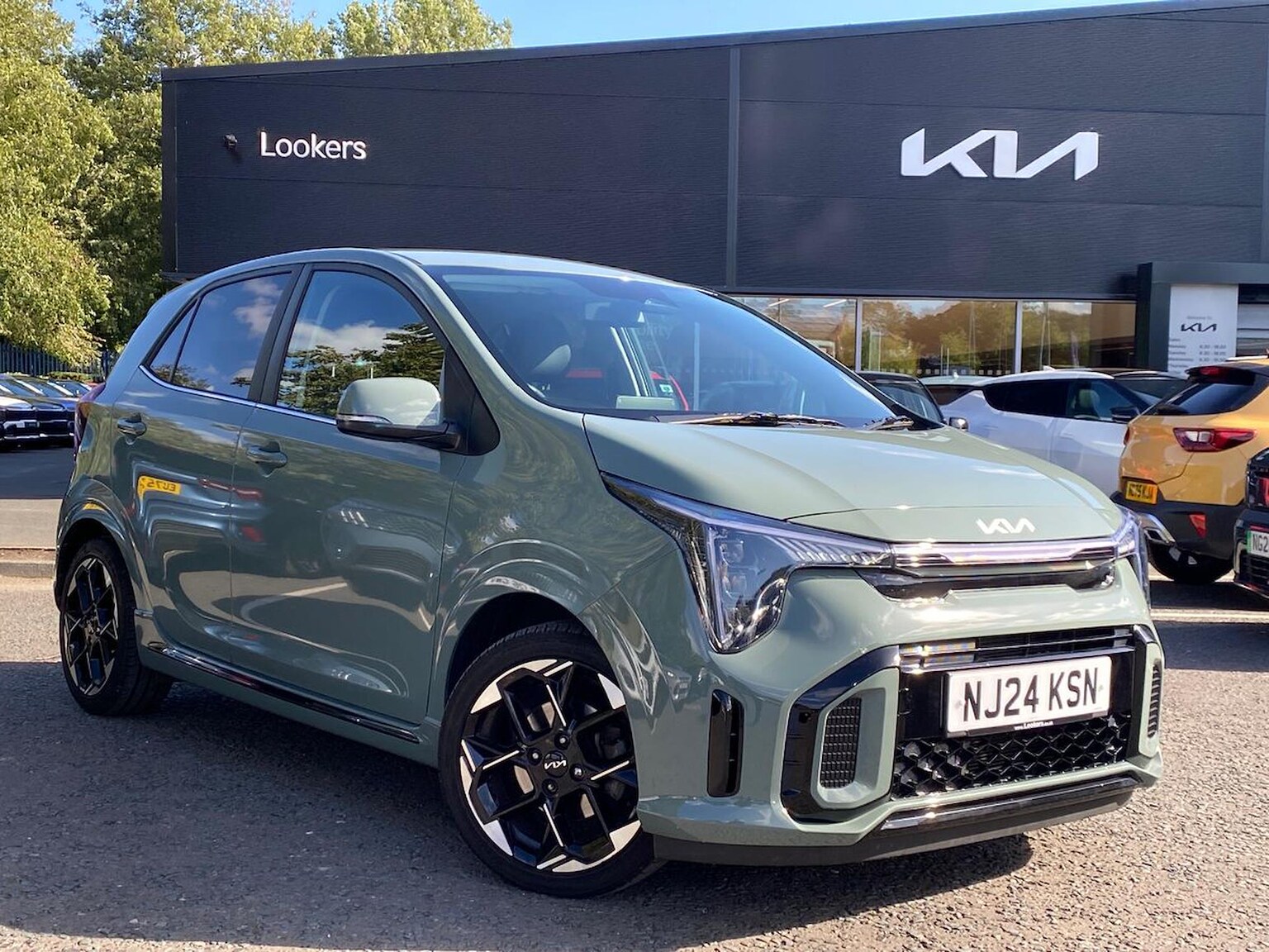 KIA PICANTO HATCHBACK 1.0 Gt-Line 5Dr
